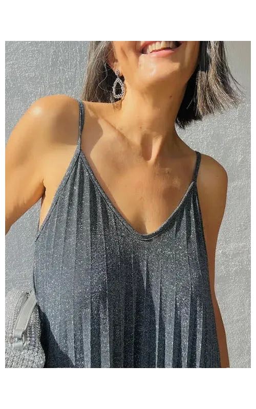 Vestido Atenea Gis