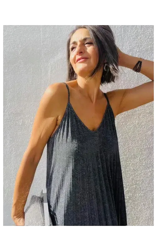 Vestido Atenea Gis
