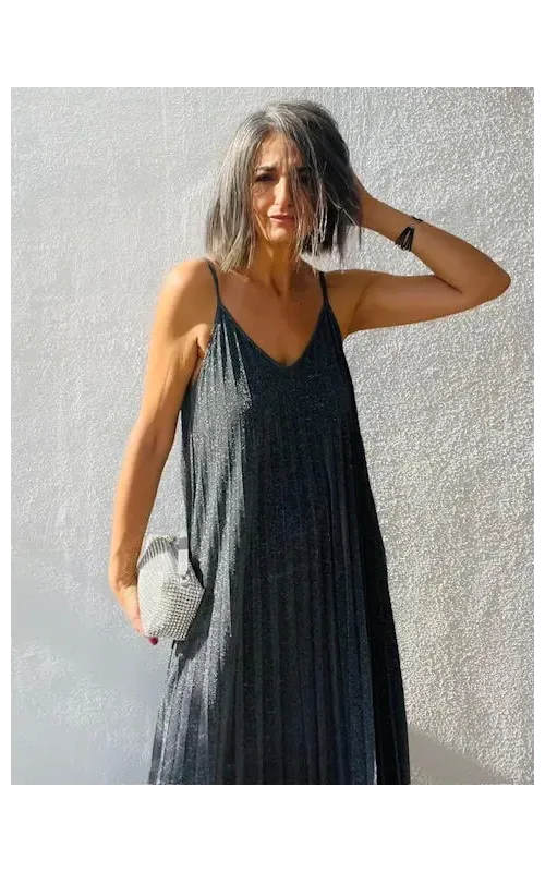 Vestido Atenea Gis