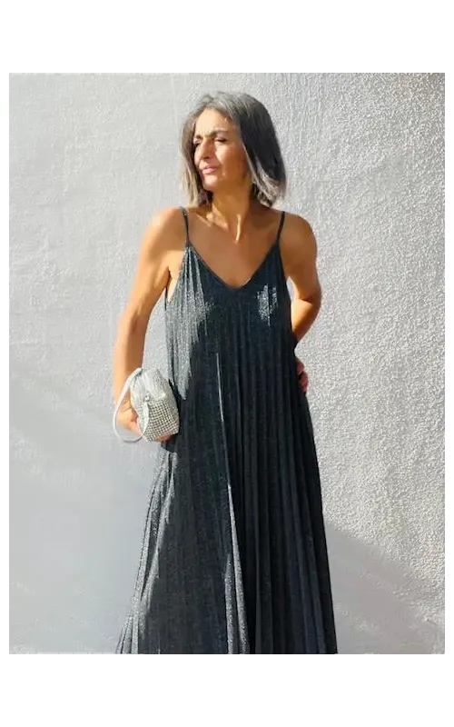 Vestido Atenea Gis
