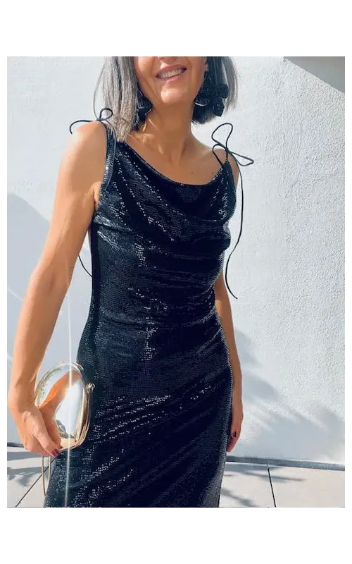 Vestido Iris Largo