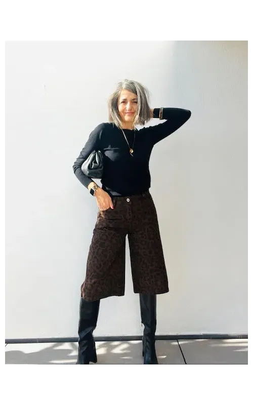 Pantalón Corto  Print