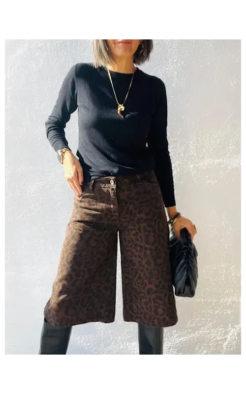 Pantalón Corto  Print