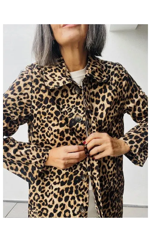 Gabardina Print