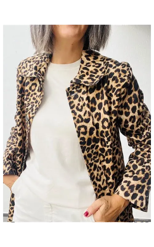 Gabardina Print