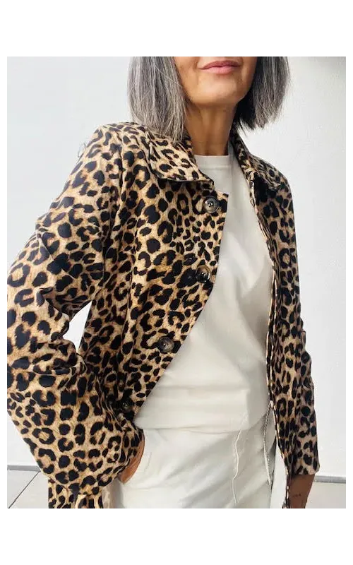 Gabardina Print