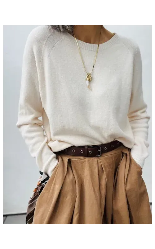 Falda Micro Pana Camel