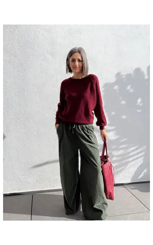 Pantalones Micro Pana Verde