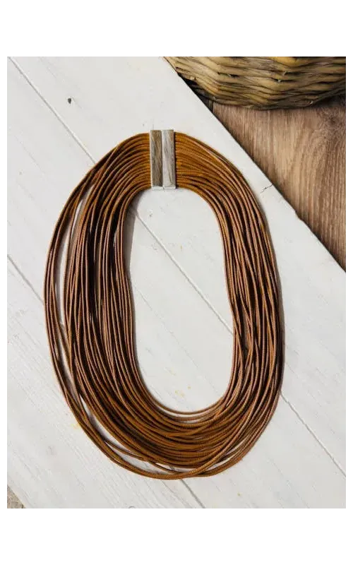 Collar  Cuerdas