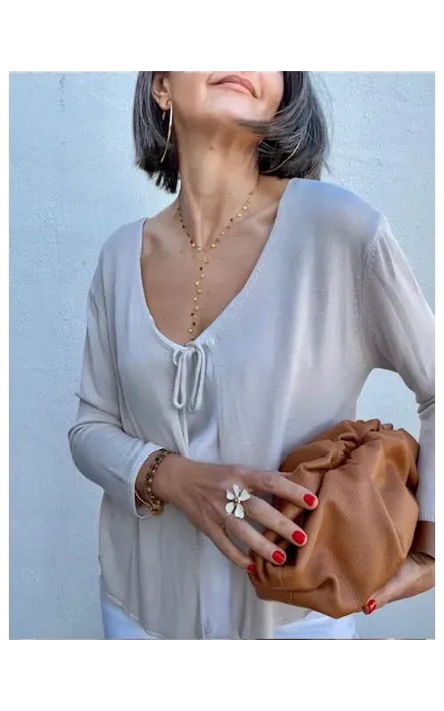 Chaqueta Anastasia Beige