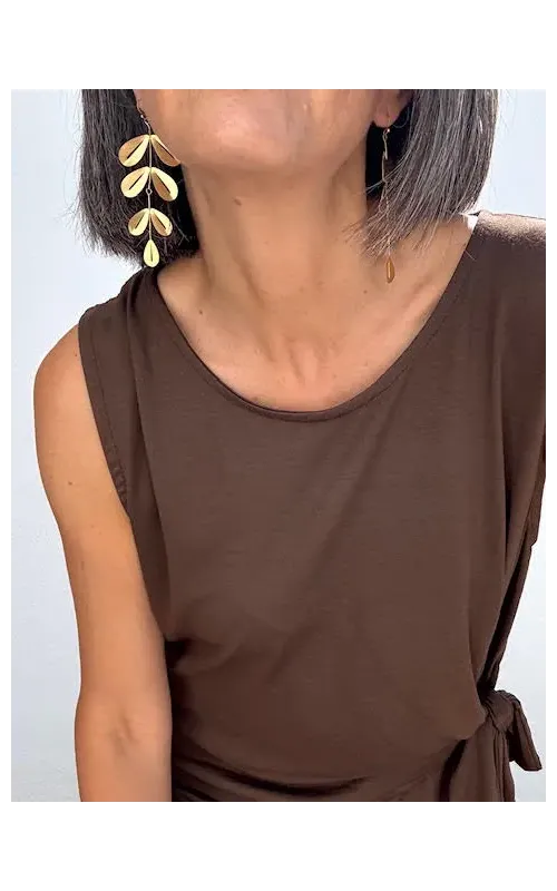 Pendientes  Rayado 027